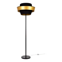 Preto Gold Floor Lamp 1xE27 Max.60W Black/Black-Gold 12330104