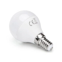 LED bulb E14 5W cold 6500K ball