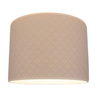 Lampshade Cylinder E27 H0 Cream Fabric A0925