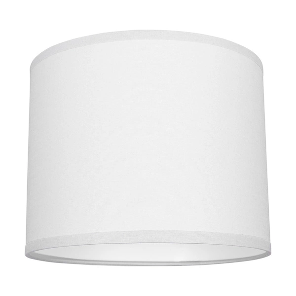 Lampshade Cylinder E27 H30 Light Gray Fabric A0620