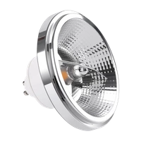 ŻARÓWKA  GU10 AR111 - 10,5W LED, barwa neutralna 4000K z odbłyśnikiem, AR8615
