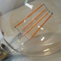 Żarówka FILAMENT LED E27 7W ciepła 2700K kula GLOBE G125