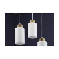 SPOTLIGHT lampa wisząca 3 punktowa drewno dębowe kolor dąb olejowany 1720574 1720574