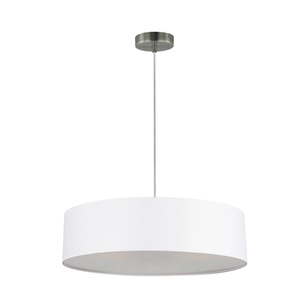 Josefina Pendant Lamp 3xE27 Max.25W Satin/Transparent/White 57650127