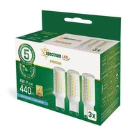 LED G9 230V 4W CW DIMMABLE SMD 5 LAT PREMIUM      3-PACK SPECTRUM