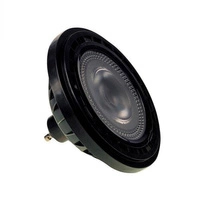ŻARÓWKA AR111 - 6W GU10 3000K/ Czarna AR3895