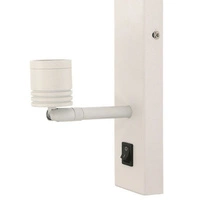 Lampa ścienna TURID biała led 23cm 5861102