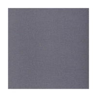 Lampshade Cylinder E27 H20 Anthracite Fabric with black ribbon A0507C