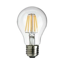 Decorative Filament LED bulb 6W A60 E27 neutral color 4000K EKZF940