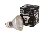 LED line GU10 SMD 220-260V 3W 273lm 36˚ 6500K | cold light bulb
