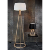 Konan Lampa Podłogowa 1xE27 Max,60W Dąb Olejowany/Antracyt/Biały 6421174