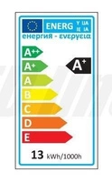 LED line® E27 170-250V 13W 1300lm 4000K A65 daylight white dimmable bulb