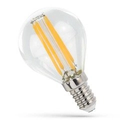 LED KULKA E-14 230V 4W COG WW CLEAR SPECTRUM