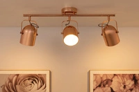 Inga Ceiling Lamp 3xE27 Max.60W Copper Metal 2741313