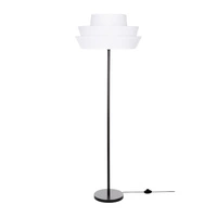 Amar Lampa Podłogowa 1xE27 Max.60W Czarny/Biały 12350104
