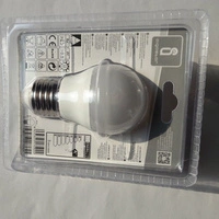 Żarówka LED E27 3W Ciepła 3000K kulka G45 255Lm