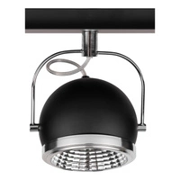 Lampa sufitowa kulowa w zestawie 2xGU10 LED 6W Czarny Metal 5009284