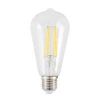 Żarówka FILAMENT LED E27 8W ciepła 2700K ST64 łezka