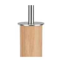 Benita Lampa Podłogowa 1xE27 Max. 60W Dąb Olejowany/Nikiel Mat/Biały 6017400511545