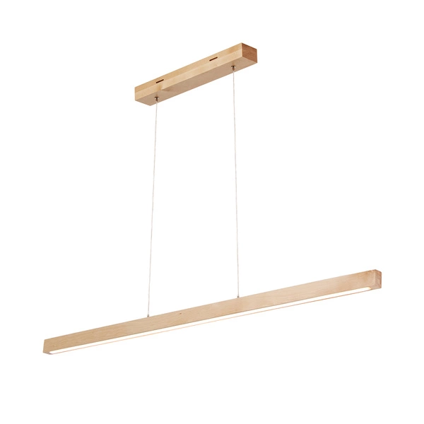 SMAL lampa wisząca LED zintegrowany 1431lm 3000K 15W drewno brzozowe ściemniacz dotykowy 1509660