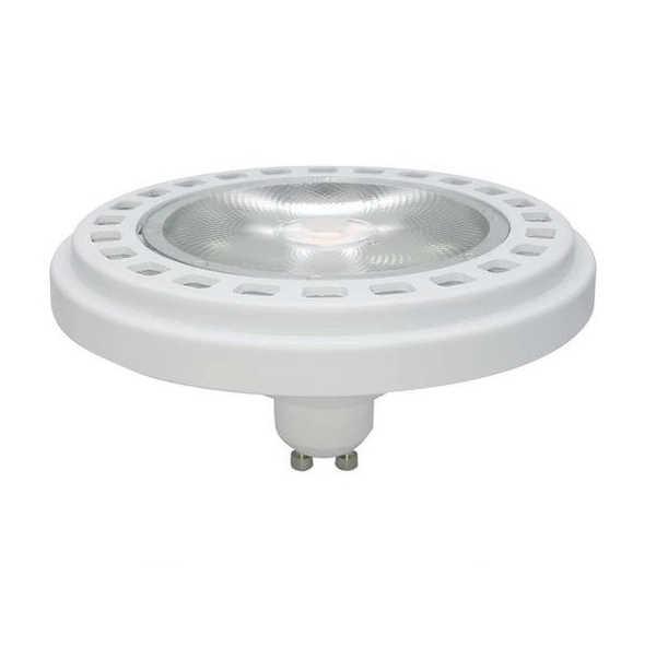 Oświetlenie biura - LED ES111 / GU10 15W ciepła 3000K kąt 30st WH