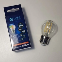 FILAMENT LED decorative light bulb 4W E27 G45 neutral color 4000K EKZF0957