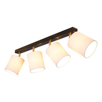 Aprillia Ceiling Lamp 4xE27 Max.25W Black/Gold/White 56344404