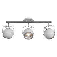 Ball Ceiling Lamp Incl. 3xGU10 LED 6W White Metal 2686382