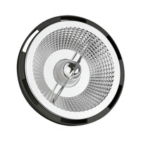 LED AR111 GU10 230V 10W SMD 20st WW BLACK SPECTRUM