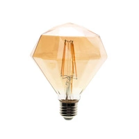FILAMENT LED light bulb E27 4W warm 2700K diamond