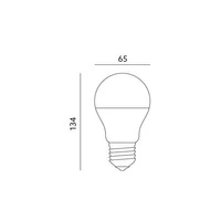 LED bulb E27 15W neutral 4000K