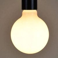 Żarówka mleczna kula E27 G95 MILKA 6W | barwa neutralna