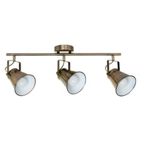 Lampa TEKLA listwa sufitowa 3 pkt patyna 2742311