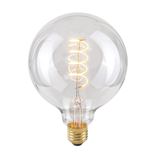 Fliament LED Bulb, E27, Spiral Clear 801503 G125, 4W, 2200K, 175lm