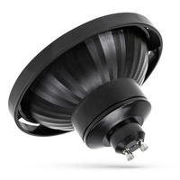 Żarówka LED AR111 / GU10 10W CCT+DIMM funkcja smart | czarny