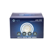 LED bulb MR111 GU10 10W white 4000K neutral