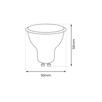 Żarówka LED 6,5W GU10 4000K neutralna