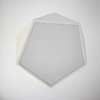 Lampa sufitowa Arca w zestawie Zintegrowana dioda LED 2400lm 3000K 24W Biały Metal 1193102