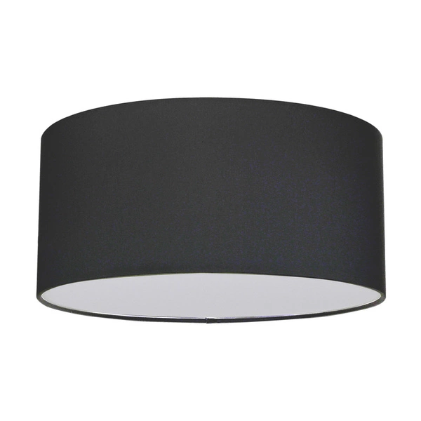 Lampa Sufitowa Josefina 1xLED Zintegrowana 1200lm 2700K 13W Biały Metal/Antracytowy Klosz Tkaninowy 4782802