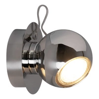 Sergio Wall Lamp Incl. 1xGU10 Max.50W Chrome Metal 2585128