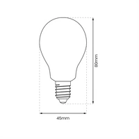 Żarówka LED 5W E14 G45 4000K