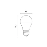 LED bulb E27 GS 10W neutral 4000K