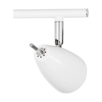 Linda Lampa Sufitowa 4xGU10 Max.50W Biały Metal/Chrom Metal 2098402